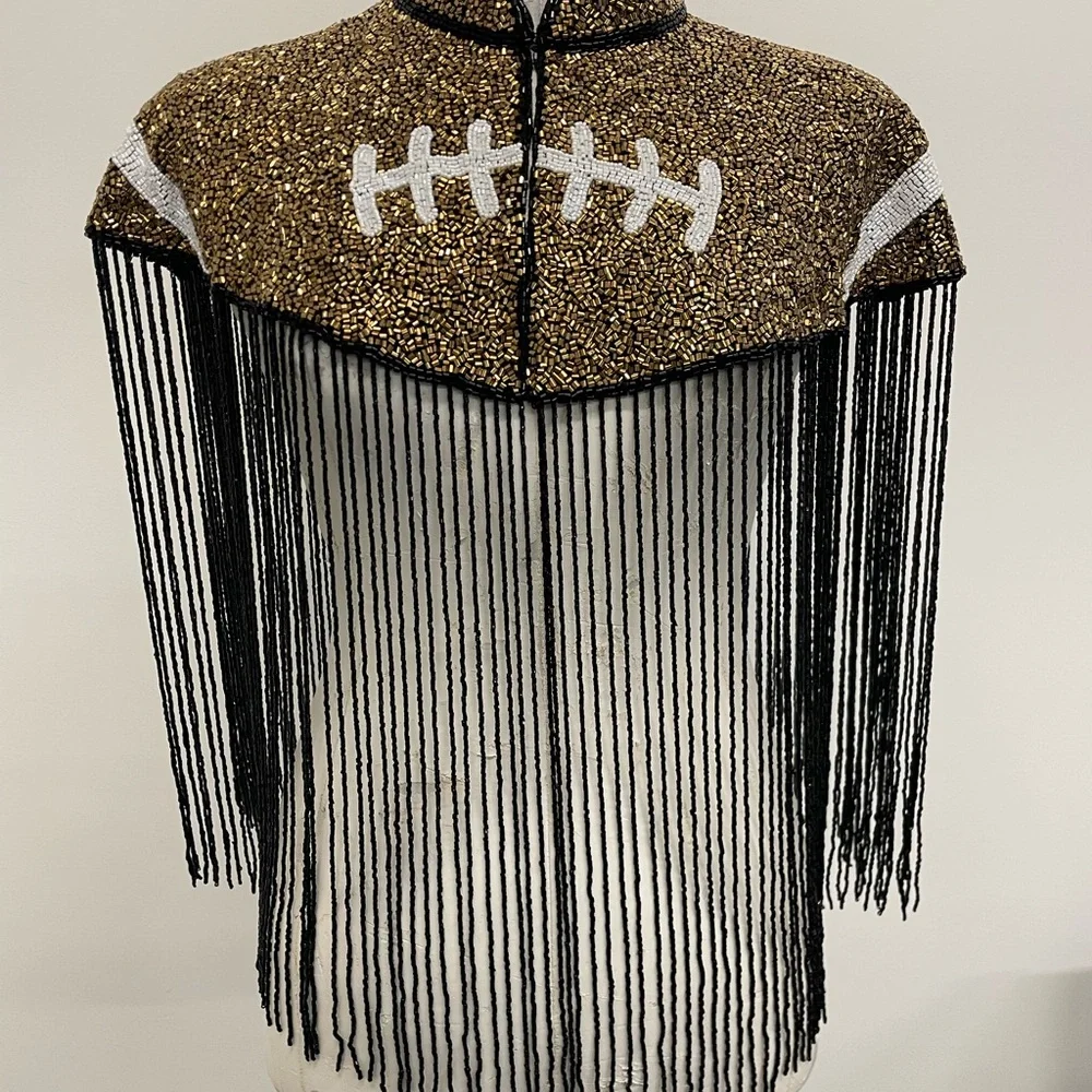 Football Design Cape - Picture 4 of 4